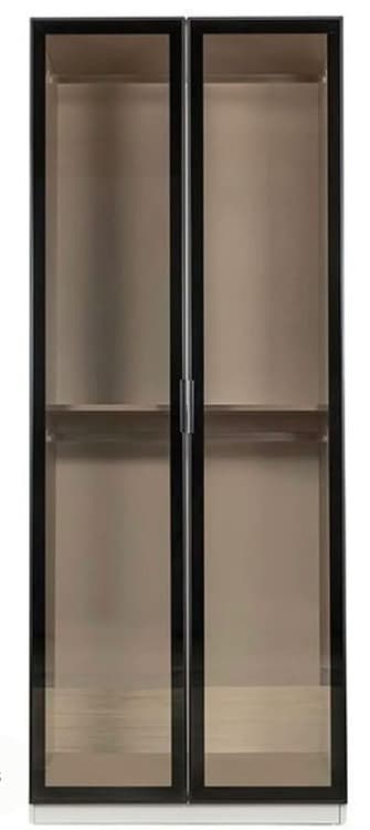 Lemari 2 Pintu Aluminium